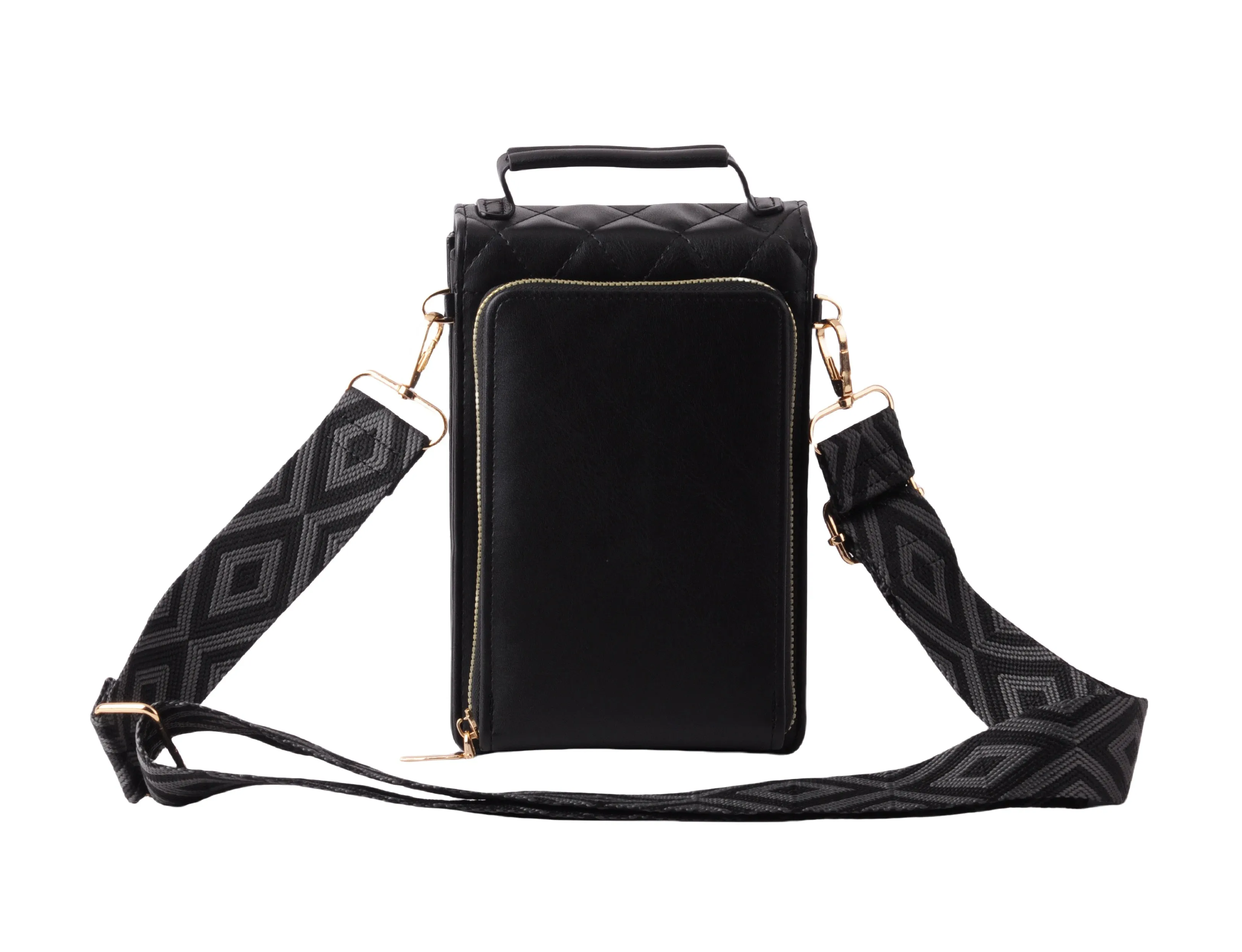 1542 - North South Crossbody Wallet With Guitar Strap