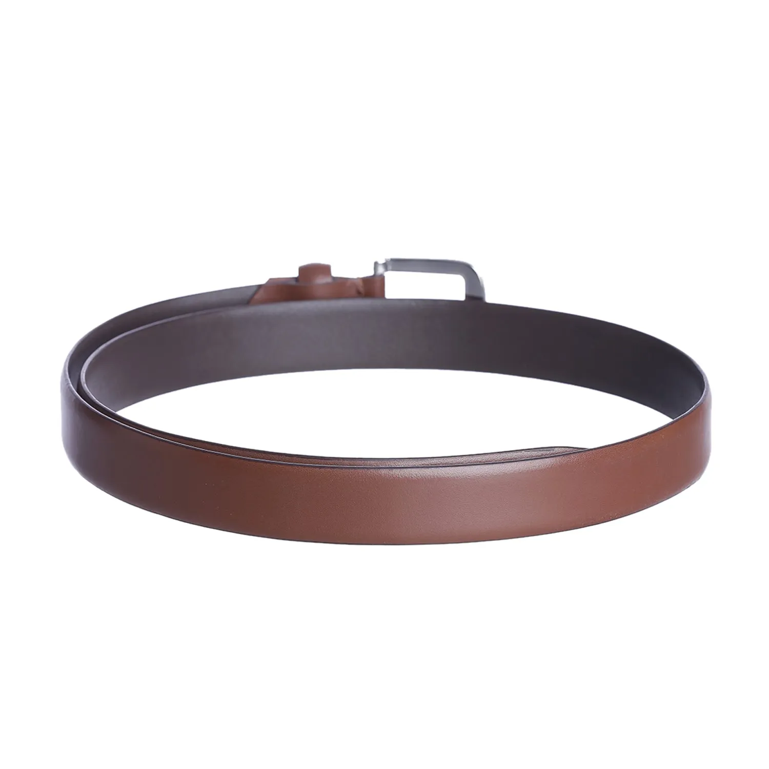 4103 Black Leather Belt for Men