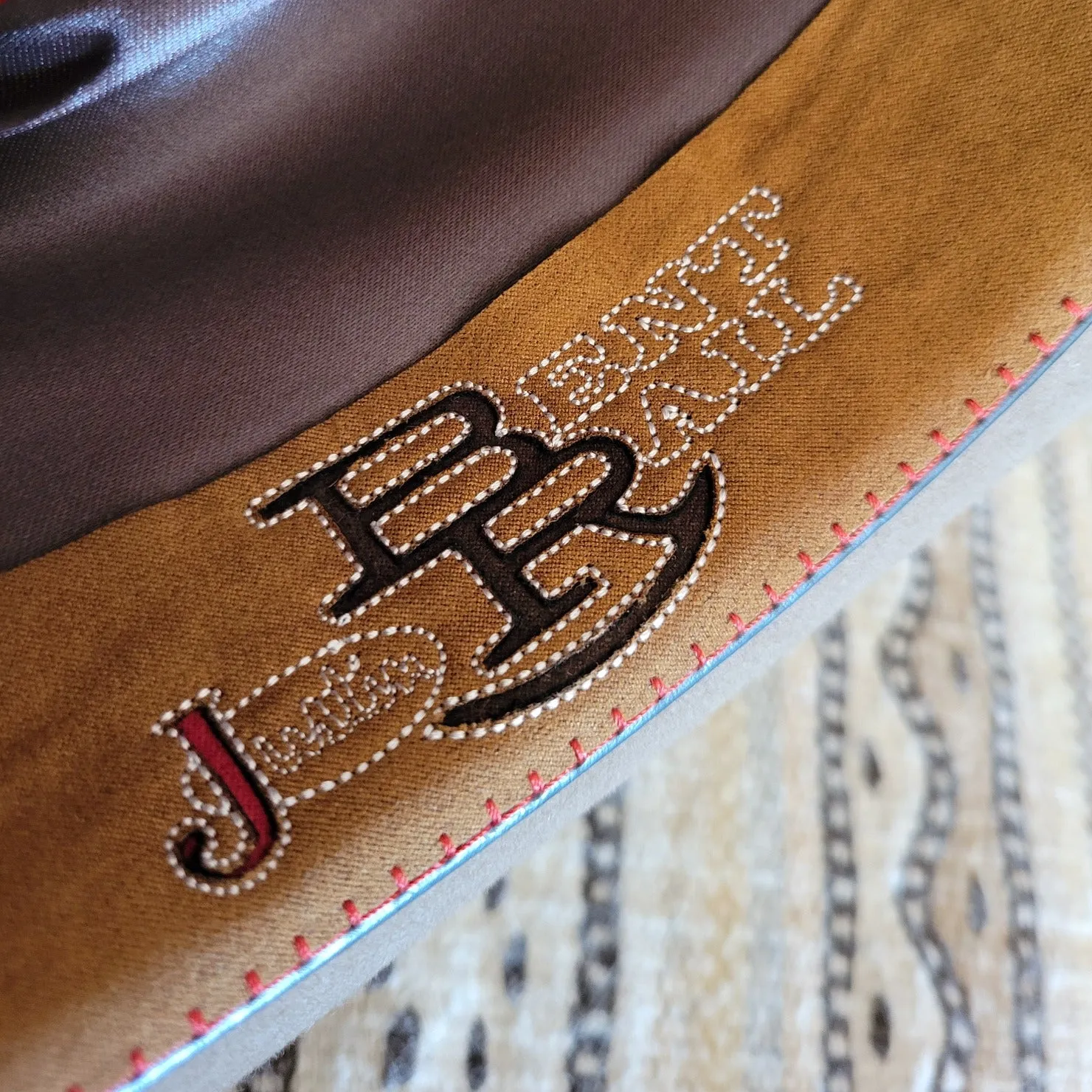 6X Fur Felt the “Townes” by Justin Hats JF0657TOWN44