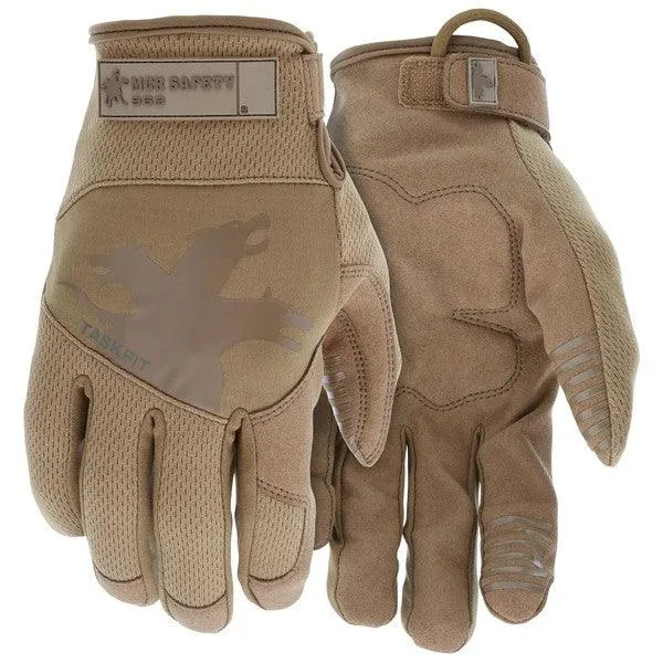 963XXL MCR Safety Mechanics Gloves, 2X-Large, Synthetic, Beige