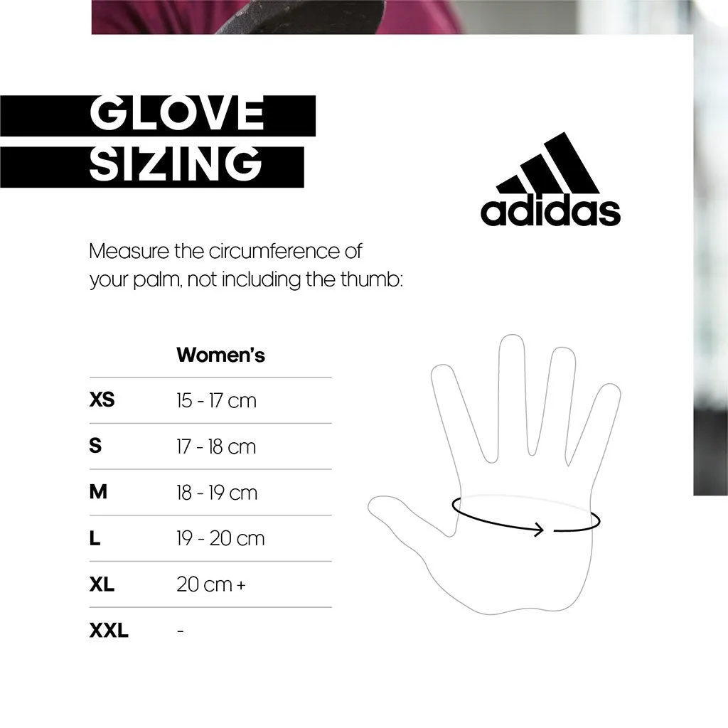 adidas Essential Womens Glove - Glory Pink