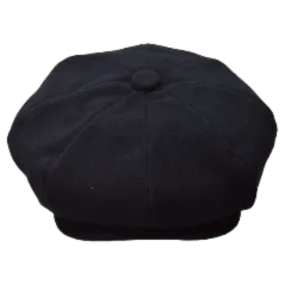 Apple wool black men's hats bruno capelo mens hats