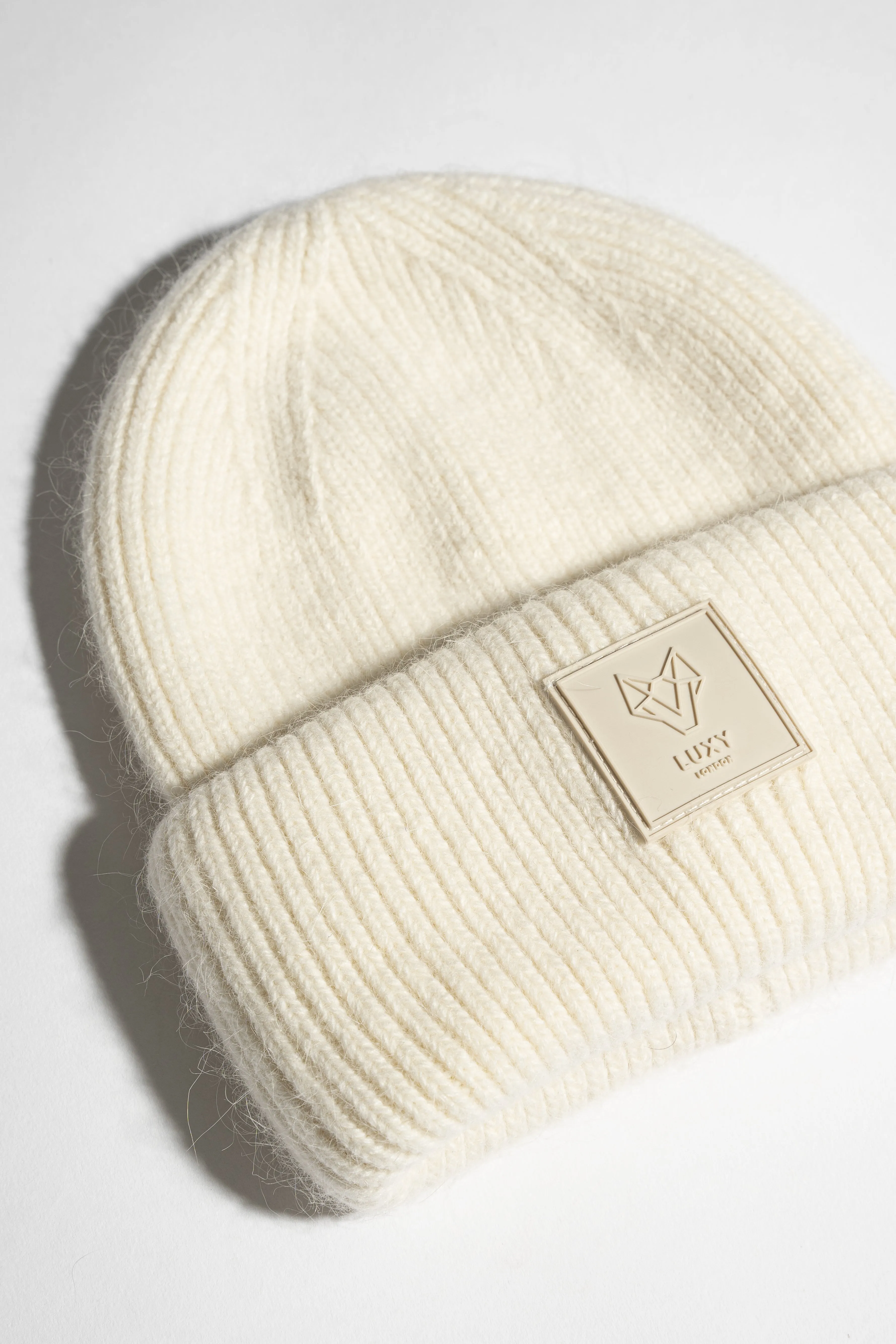 Aspen Beanie - Ecru