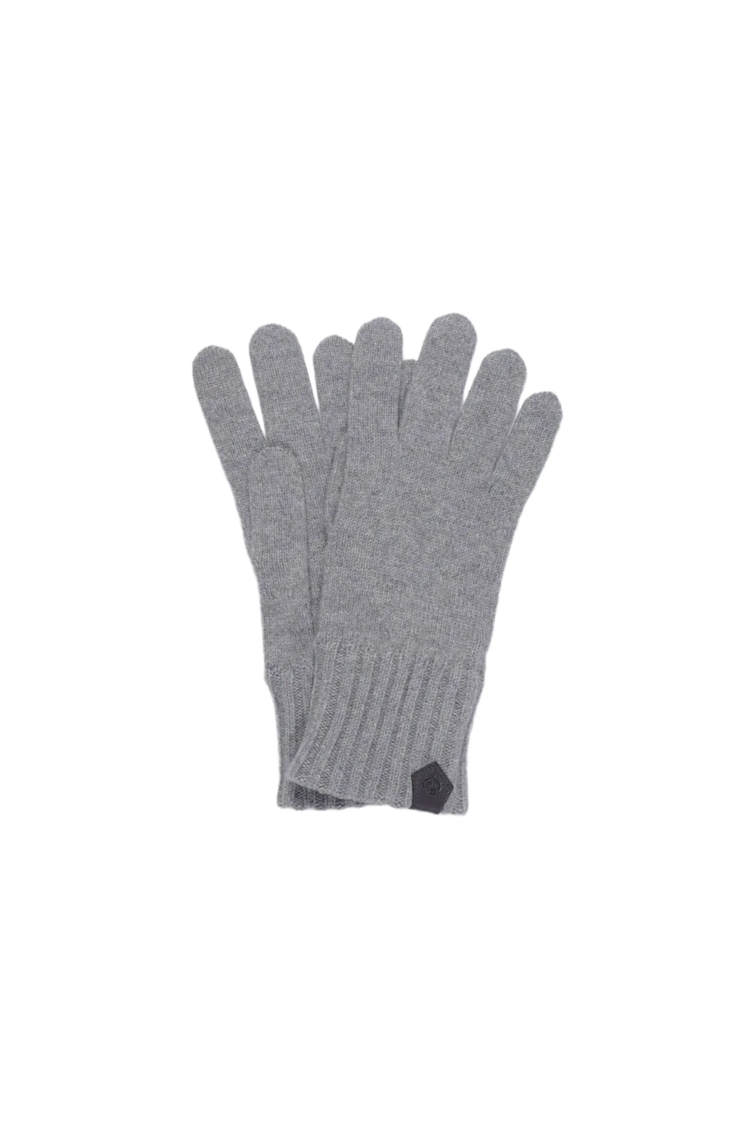 Baby Cashmere Adler Gloves - Flannel Grey Melange