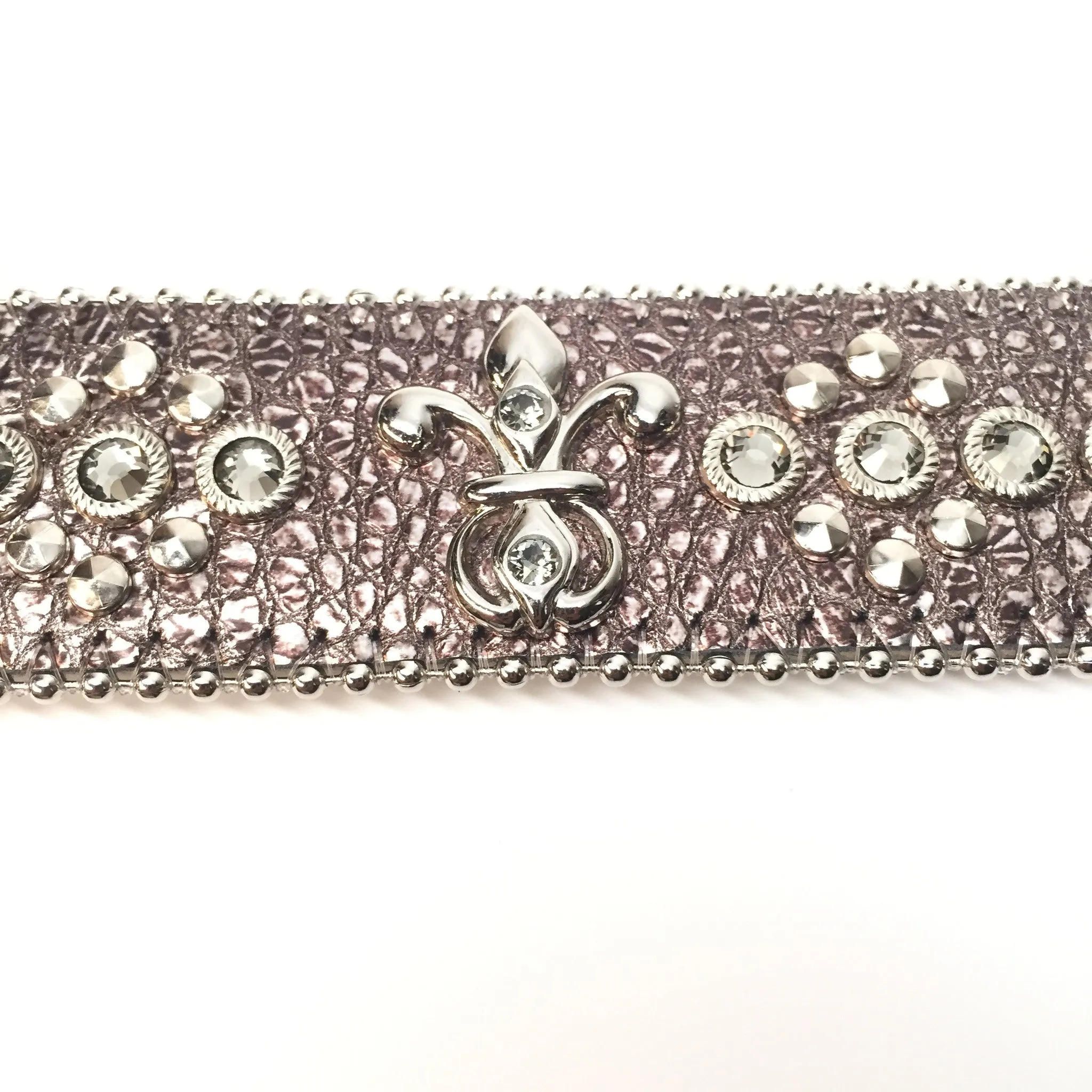 b.b. Simon 2546038 'Silver' Crystal Belt