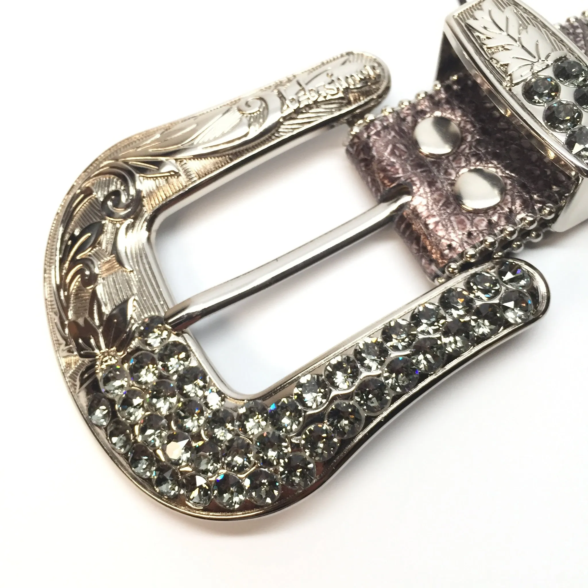 b.b. Simon 2546038 'Silver' Crystal Belt