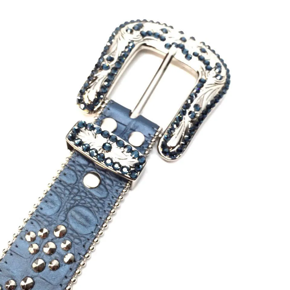 b.b. Simon Ocean Cross Crystal Belt