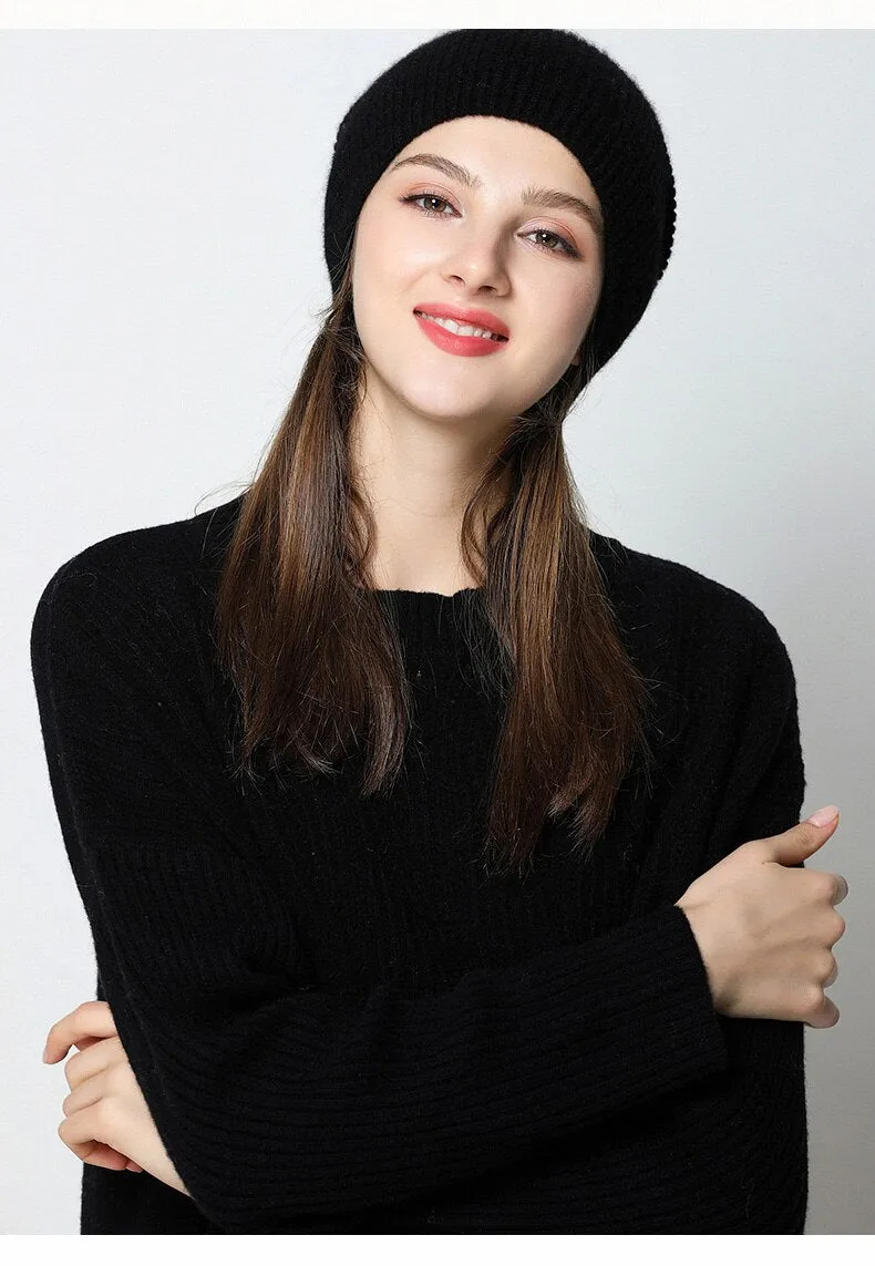 Beanie 100% Pure Cashmere