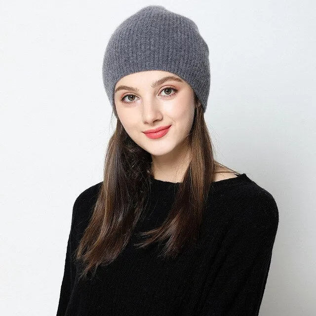 Beanie 100% Pure Cashmere