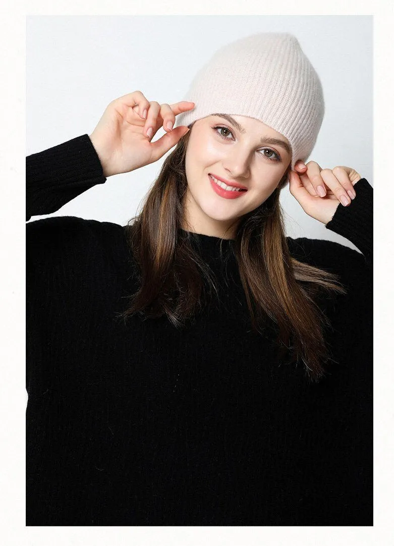 Beanie 100% Pure Cashmere