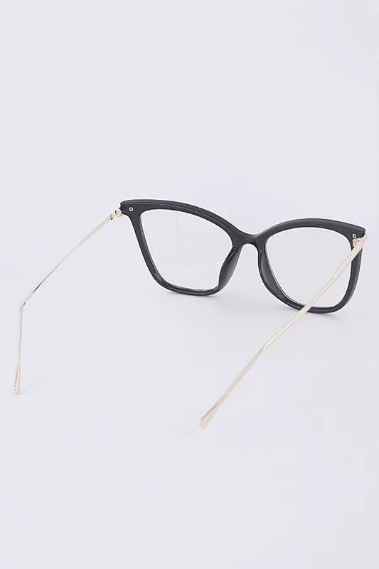 Blue Light Block Cat Eye Glasses - MORE COLORS