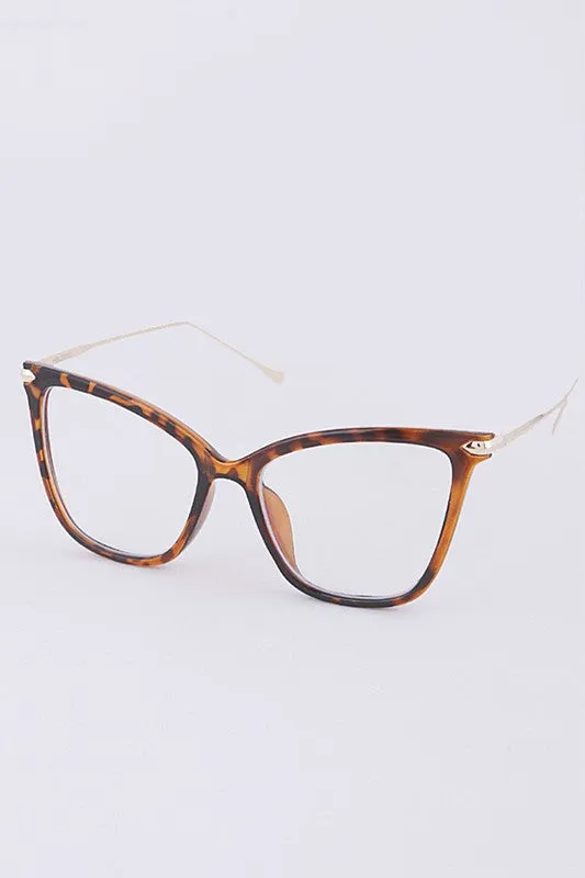 Blue Light Block Cat Eye Glasses - MORE COLORS