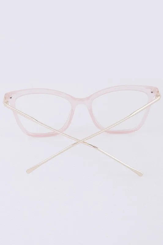 Blue Light Block Cat Eye Glasses - MORE COLORS