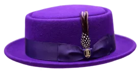 Bruno Capelo Pork Pie PP-110 Purple