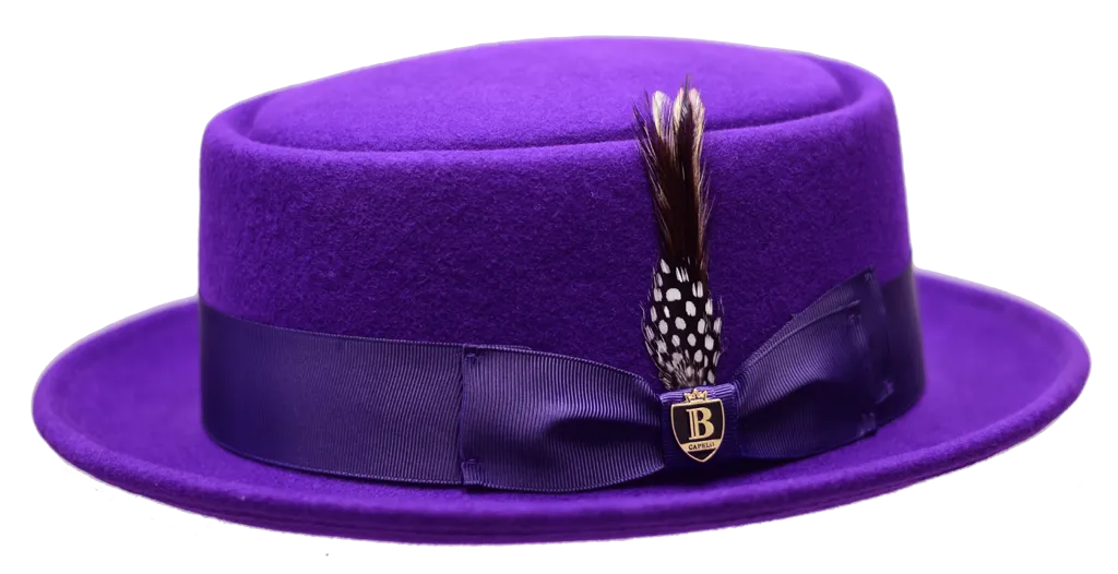 Bruno Capelo Pork Pie PP-110 Purple