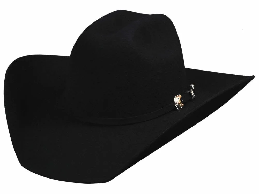 Bullhide Kingman 4X Felt Hat Black Style 0550BL