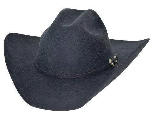 Bullhide Kingman 4X Felt Hat Black Style 0550BL