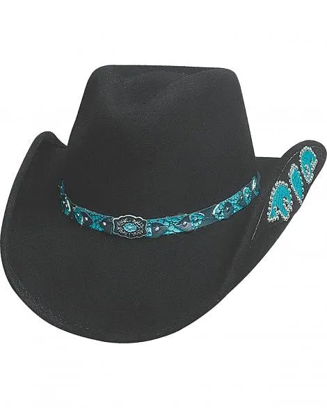 Bullhide LIL' Pardner Loving You Easy Western Hat Style 0740BL