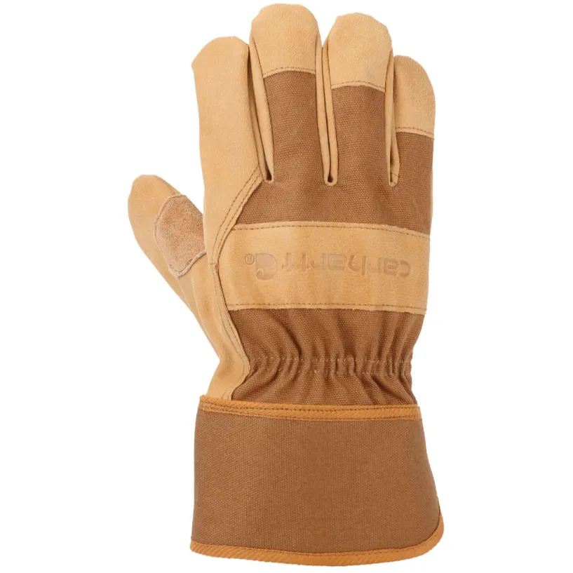 Carhartt Safety Cuff Work & Garden Gloves - A518S