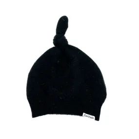 Cashmere Baby Beanie | Black