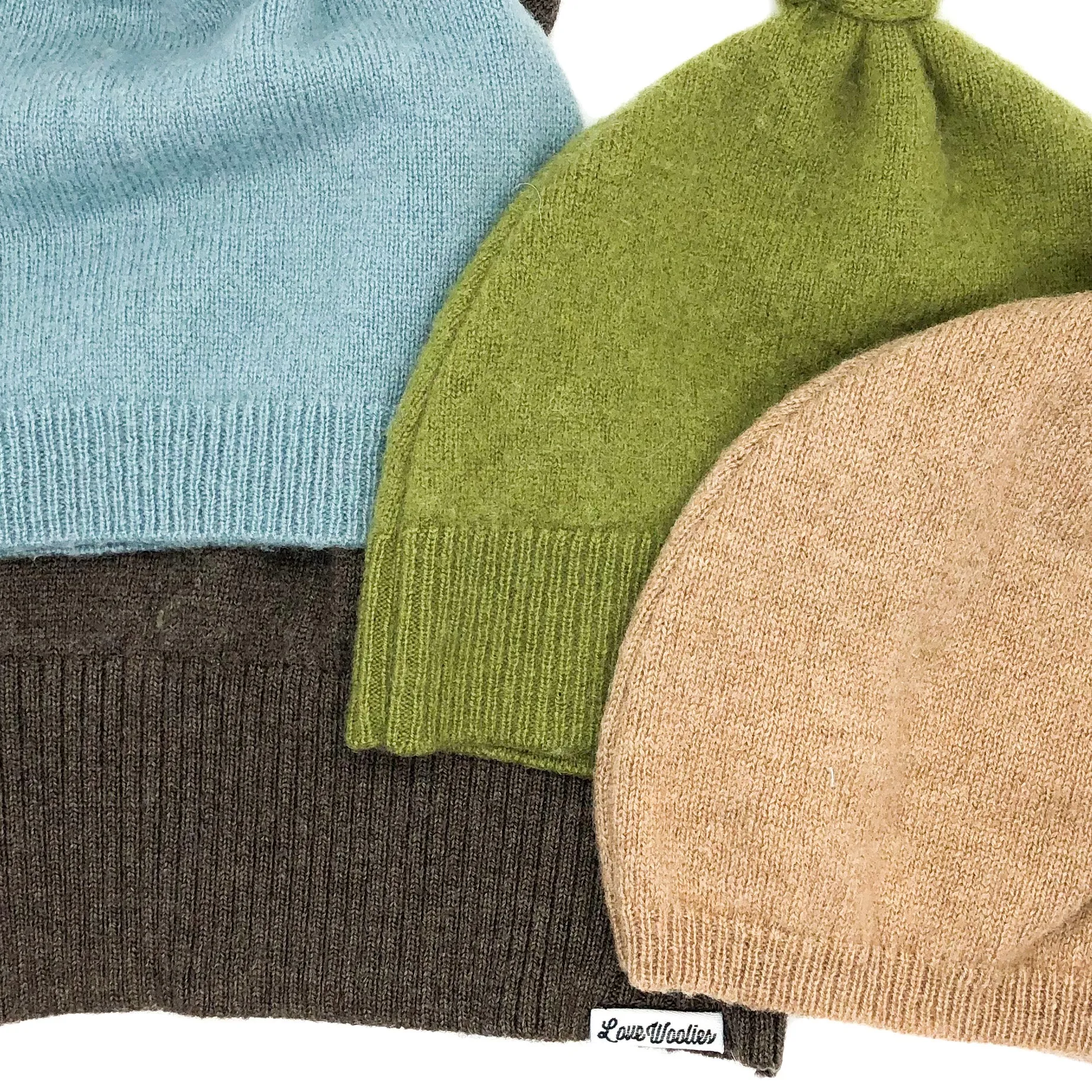 Cashmere Baby Beanie | Emerald