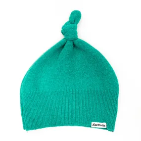 Cashmere Baby Beanie | Emerald