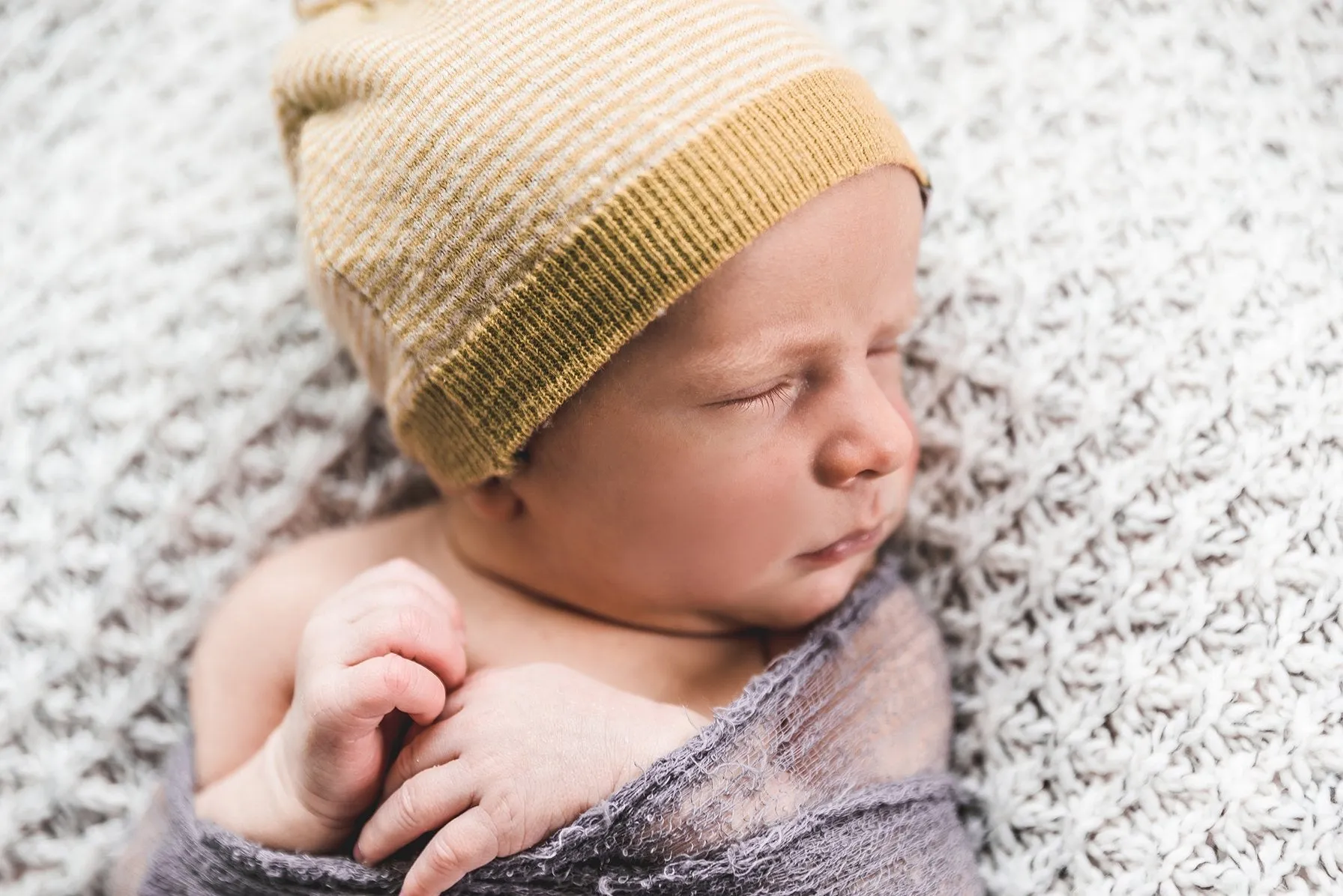 Cashmere Baby Beanie | Emerald