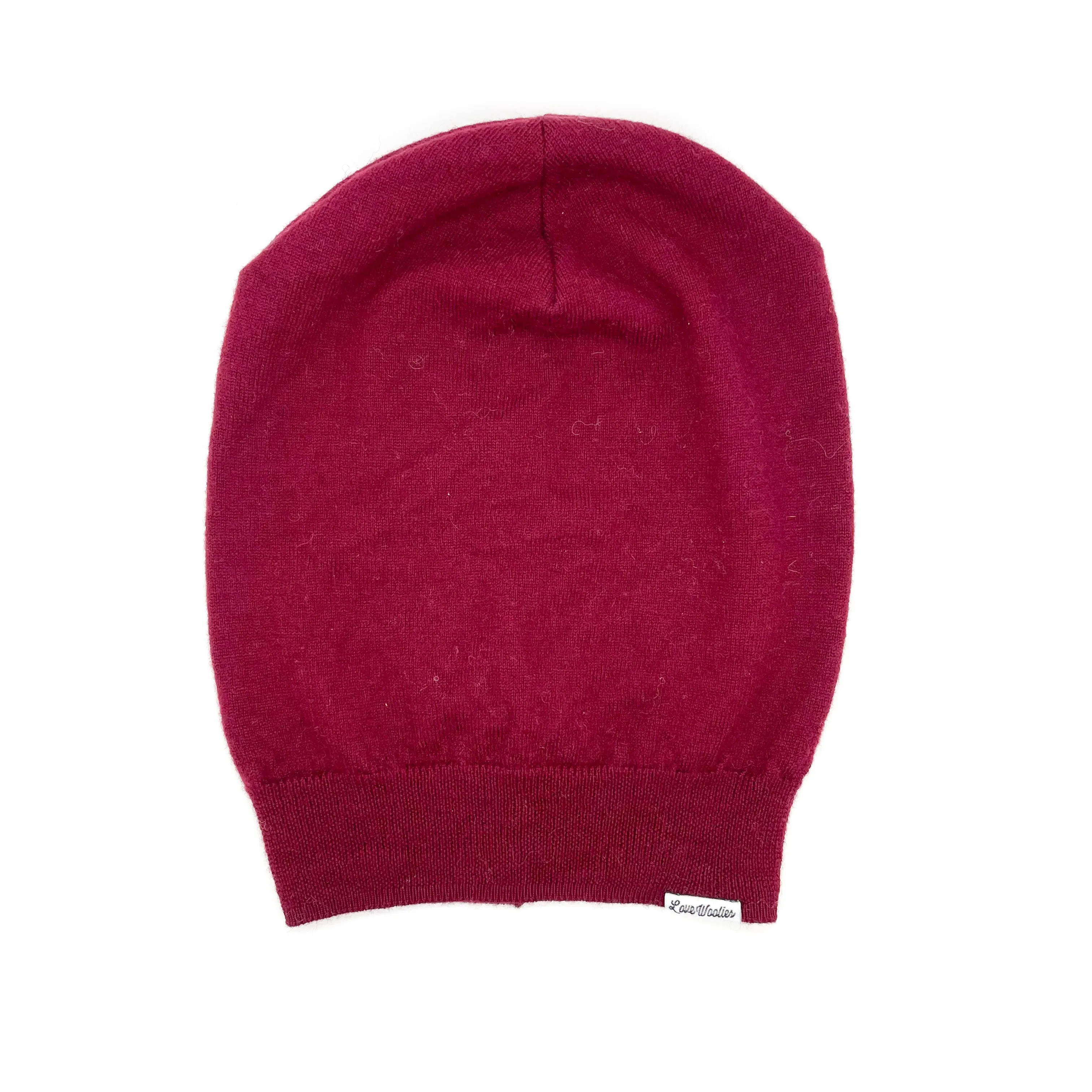 CASHMERE BEANIE | Burgundy