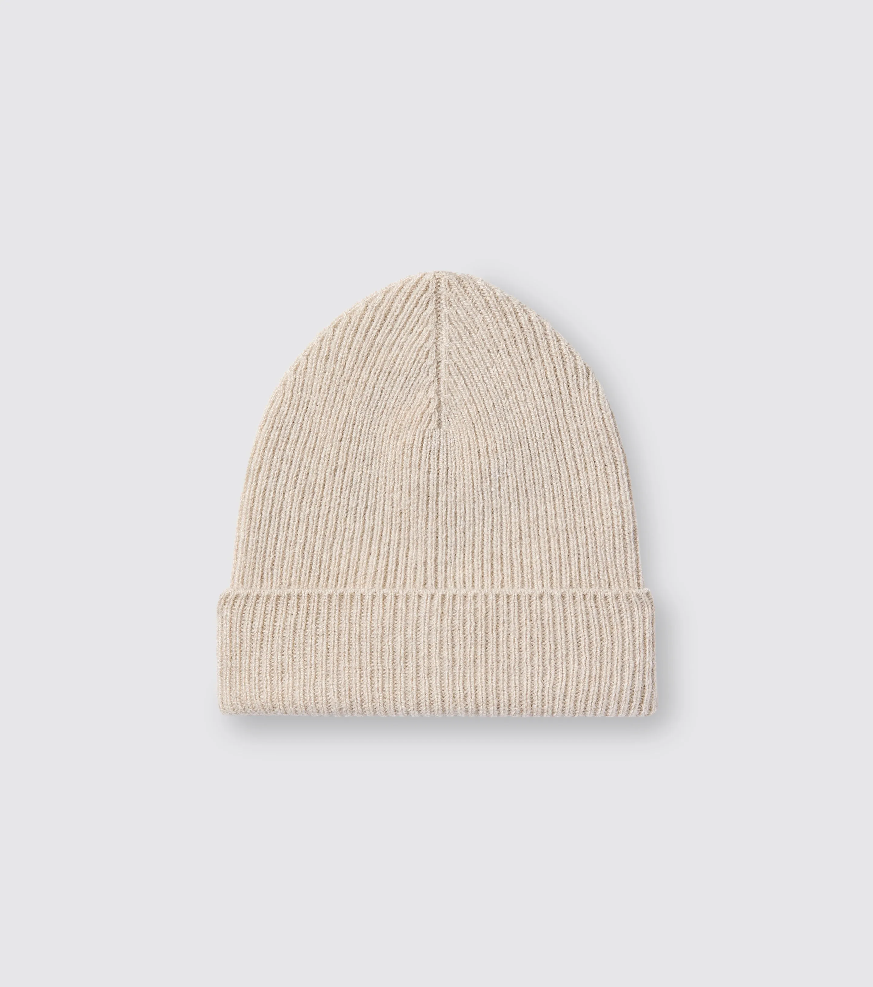 Cashmere Beanie - Oatmeal