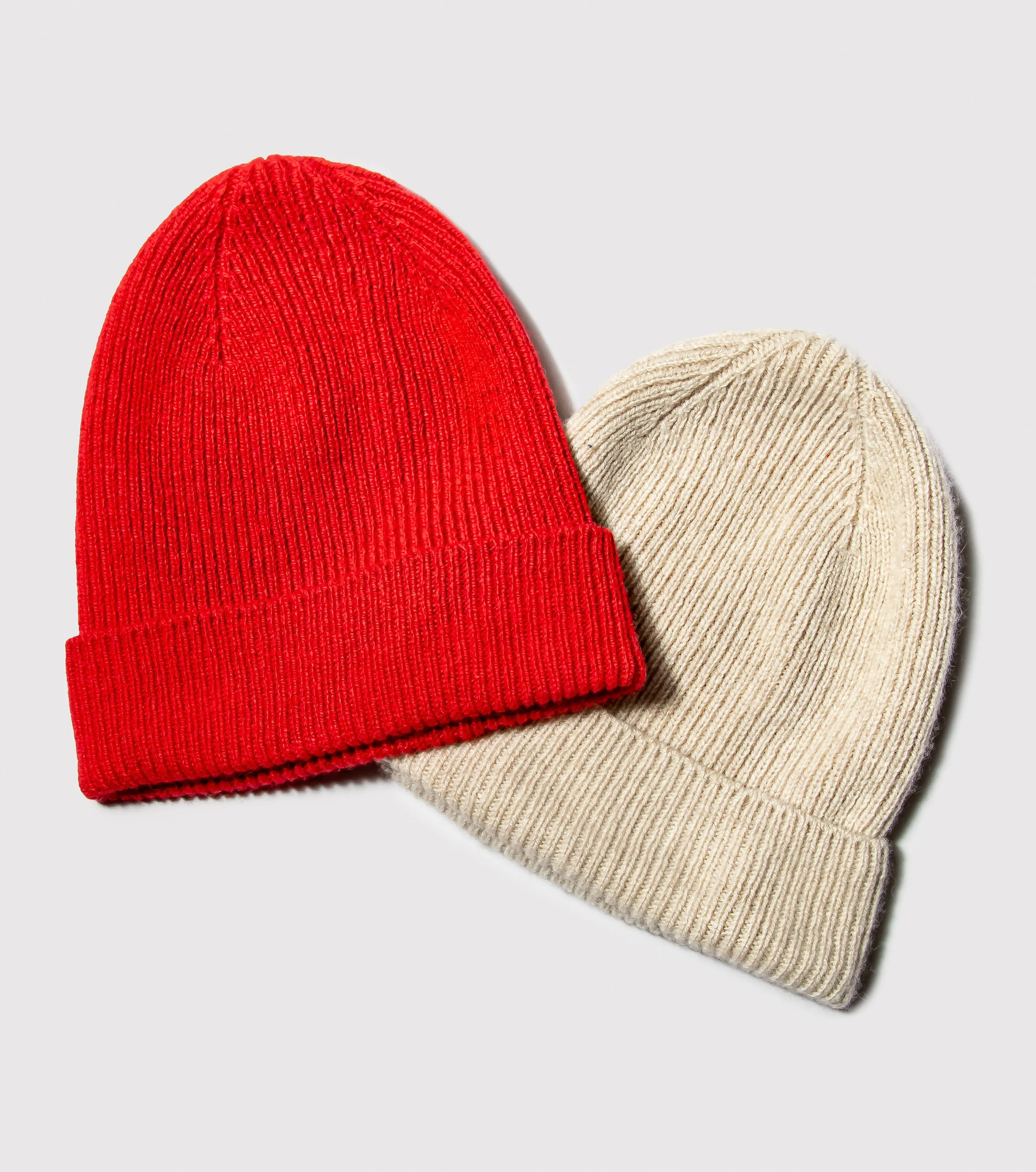 Cashmere Beanie - Oatmeal