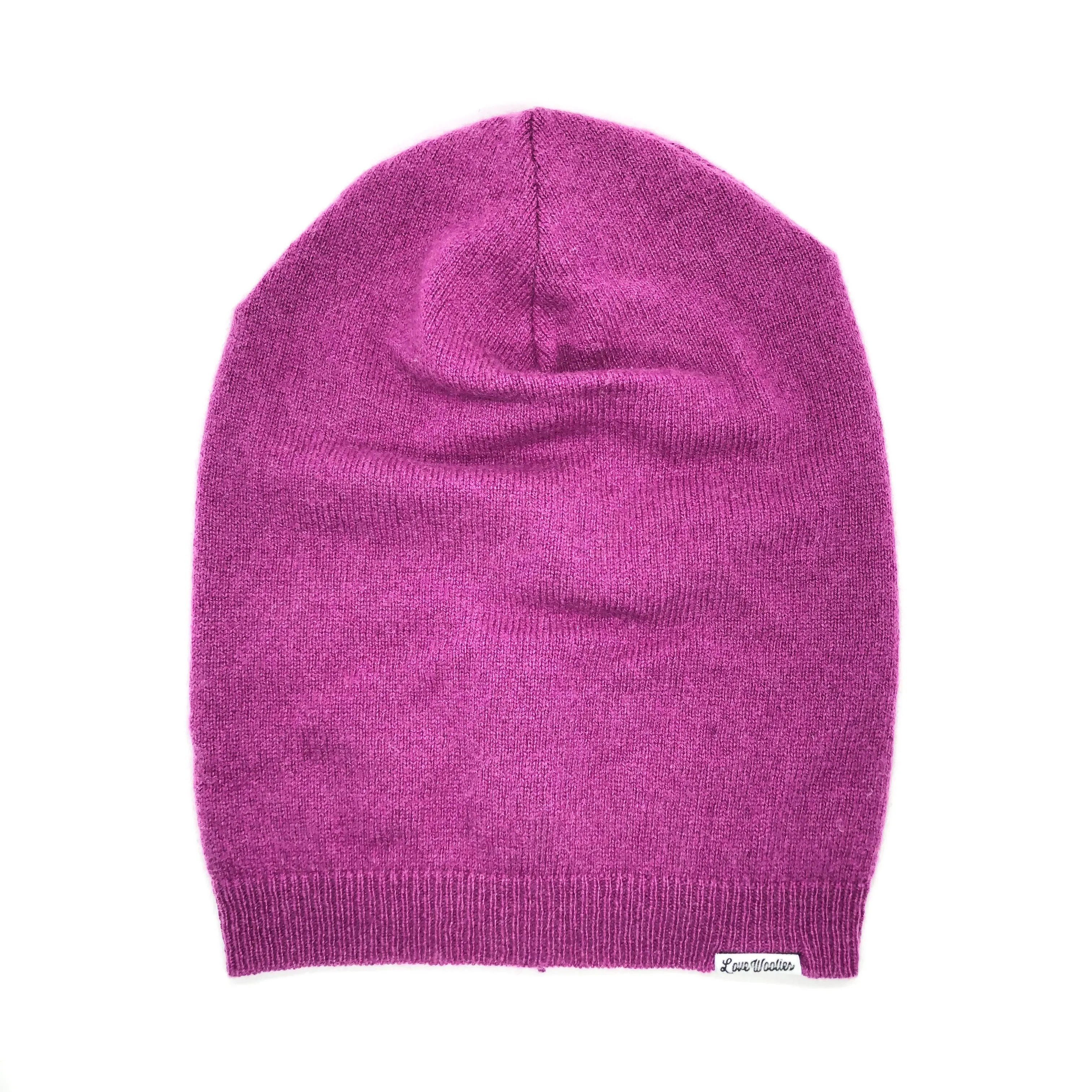 CASHMERE BEANIE | Pink