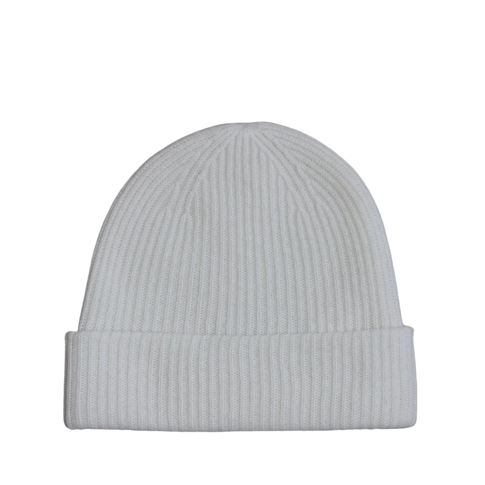 Cashmere Classic Beanies- Chalk