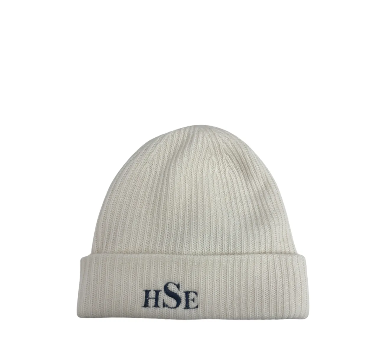 Cashmere Classic Beanies- Chalk