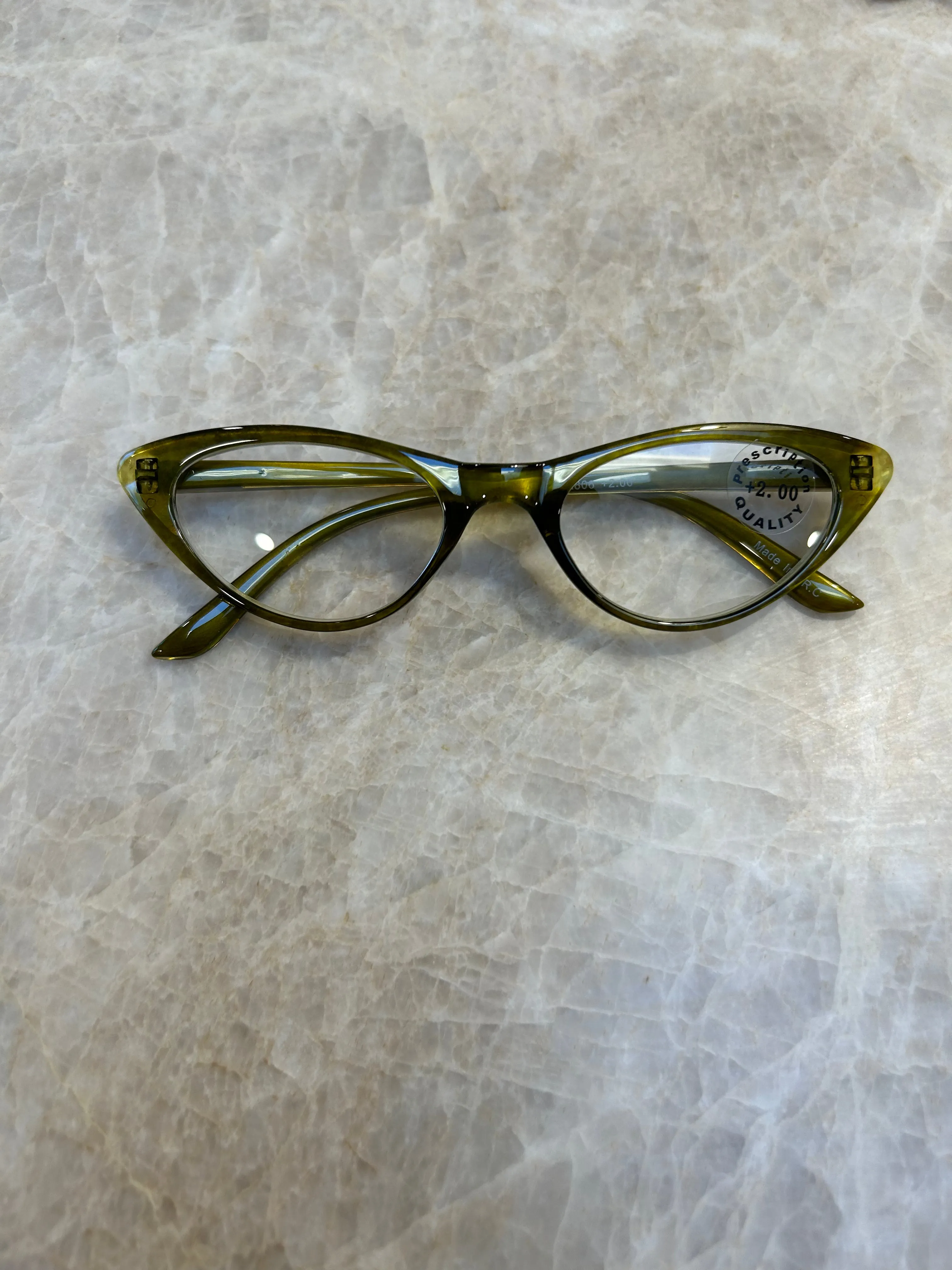 Cat Eye Reading Glasses