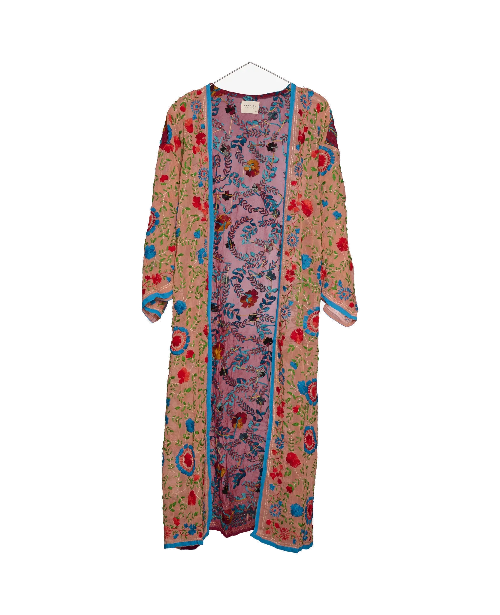 Chennai Long Kimono - No. 41