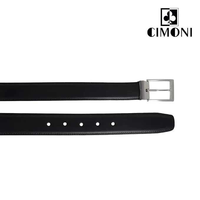 CIMONI® Premium Genuine Leather men Belt for casual & formal (1 Year Gurantee)