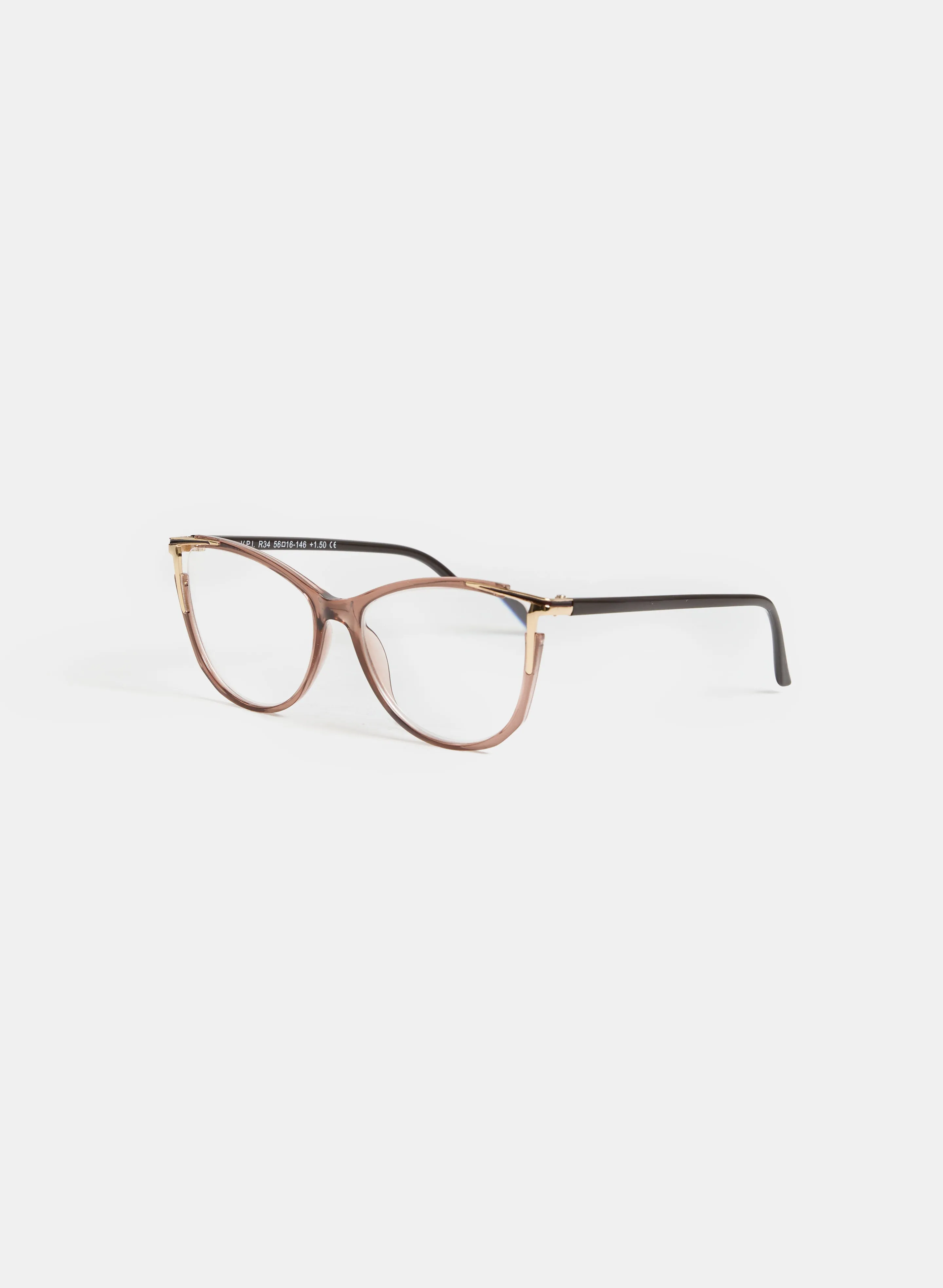 Clear Cat Eye Reading Glasses