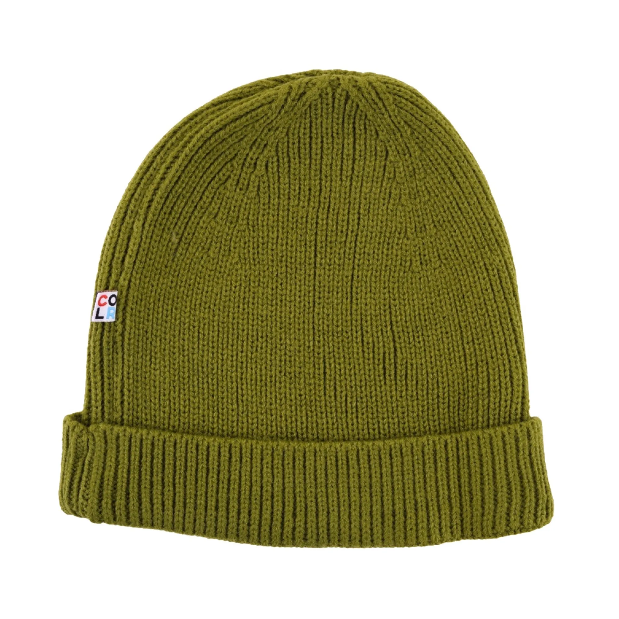 COLR by uLace Beanie - Army Green