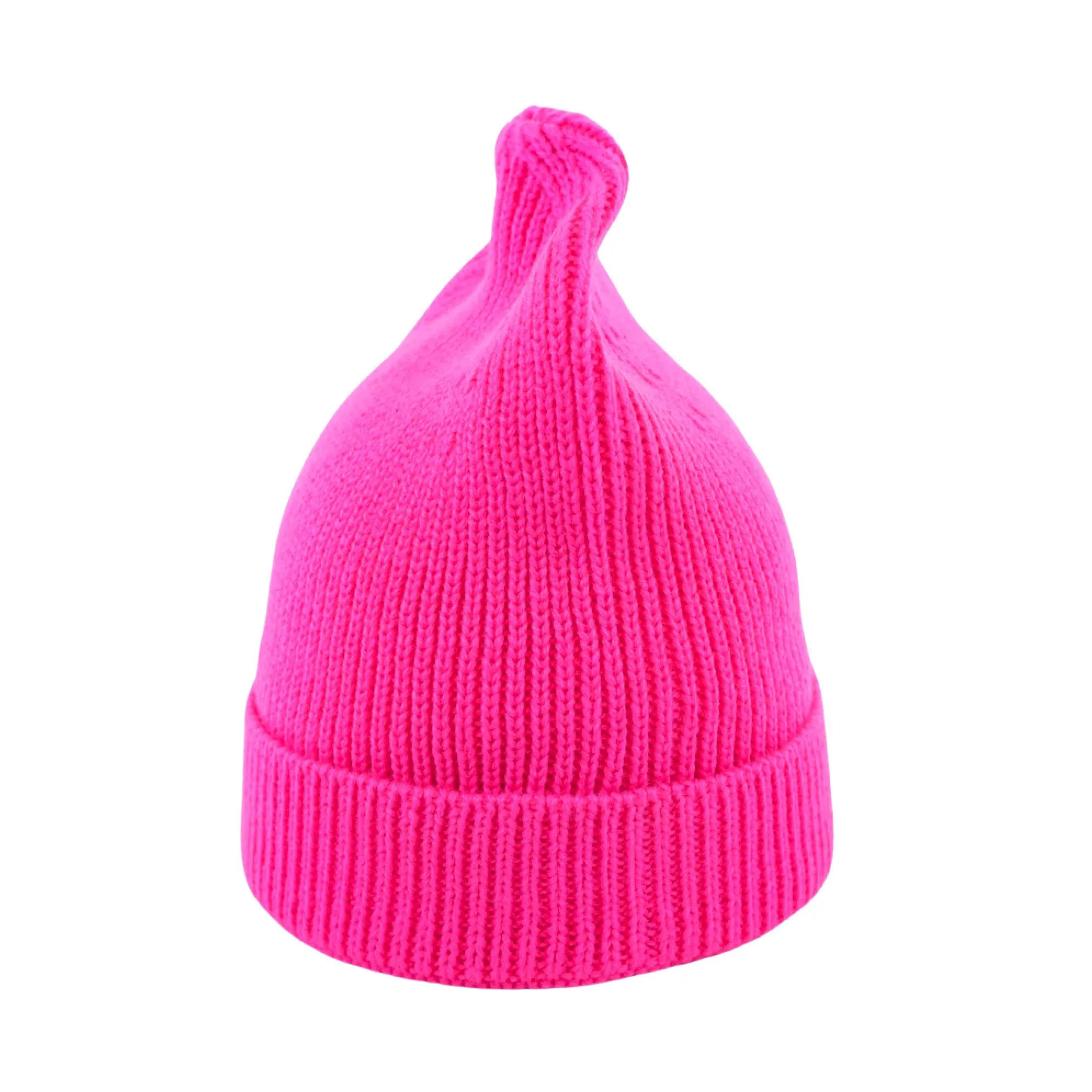 COLR by uLace Beanie - Shocking Pink