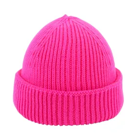 COLR by uLace Beanie - Shocking Pink