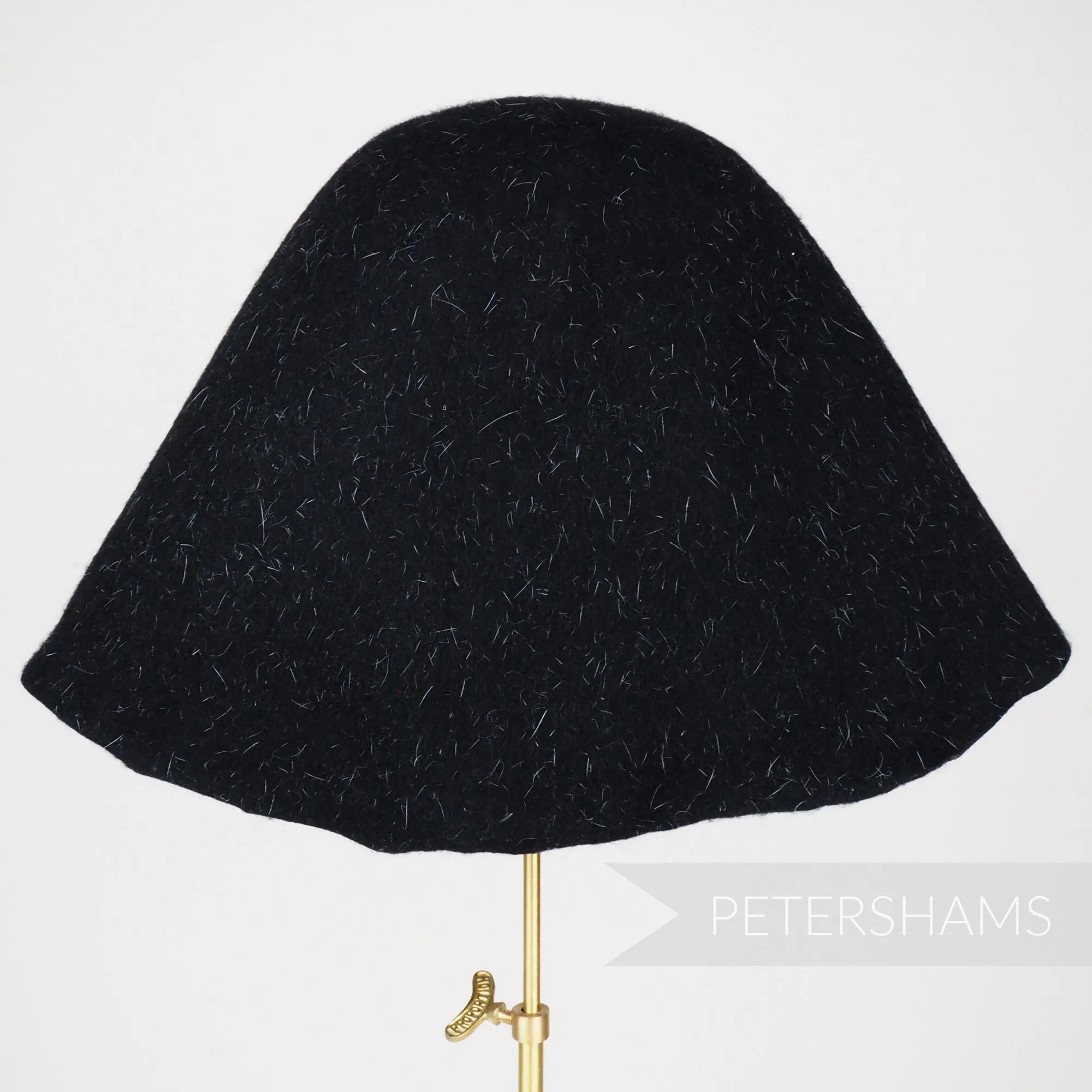 Confetti Wool Felt Cone Hood Hat Body - 90g