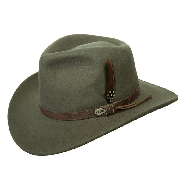 Conner - Aussie Wool Crusher Hat