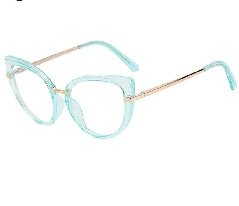 Cosmetic Pin-Up Cat Eye Glasses