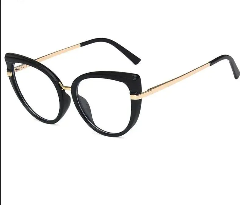 Cosmetic Pin-Up Cat Eye Glasses