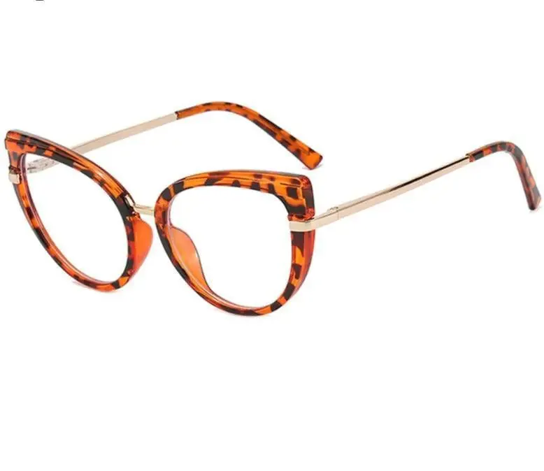 Cosmetic Pin-Up Cat Eye Glasses