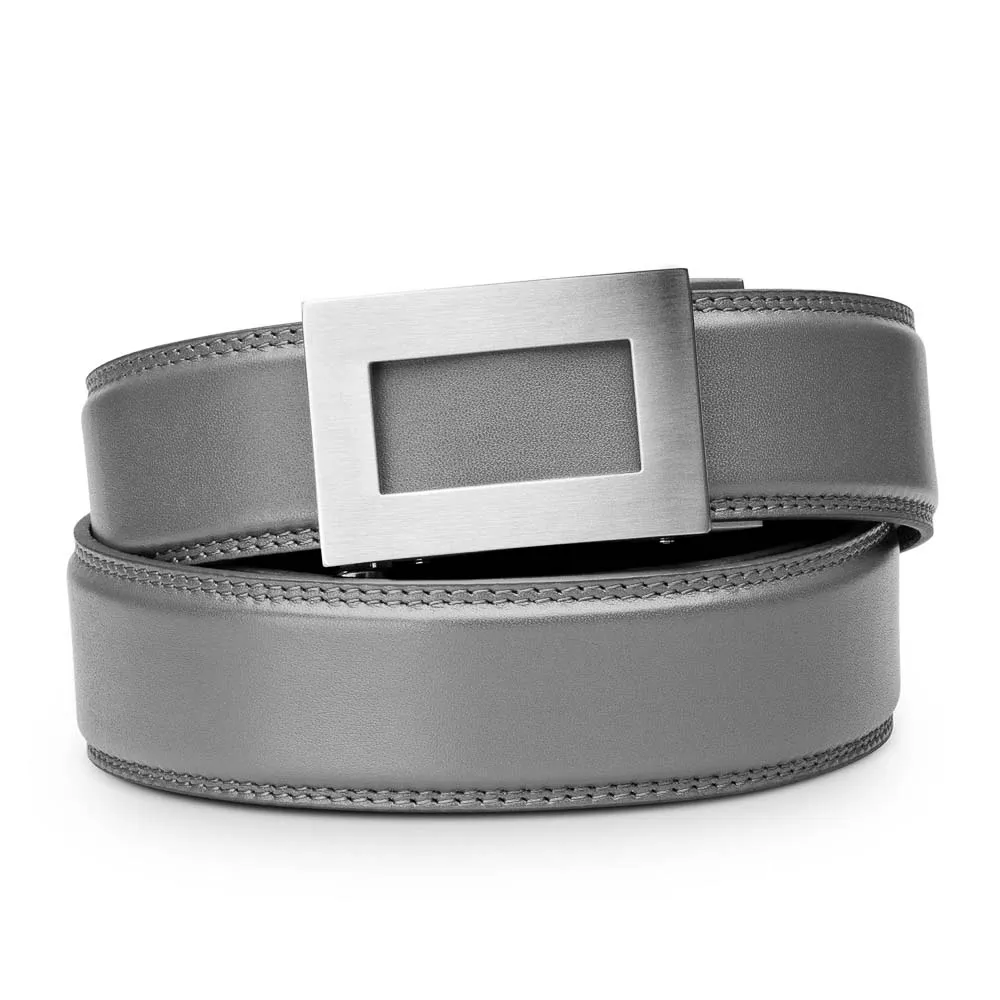 ICON BUCKLE | CLASSIC LEATHER BELT 1.37"