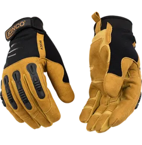 Kinco 2035 Pro Series Unlined Foreman Mechanics Gloves (One Dozen)