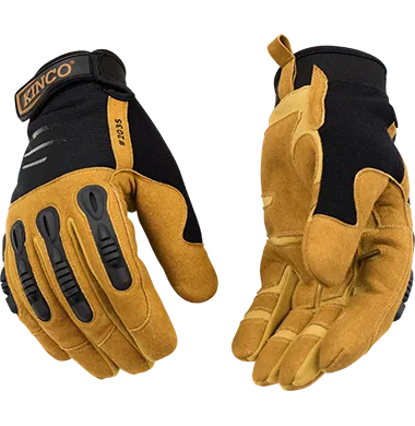 Kinco 2035 Pro Series Unlined Foreman Mechanics Gloves (One Dozen)