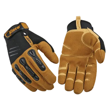 Kinco 2035 Pro Series Unlined Foreman Mechanics Gloves (One Dozen)