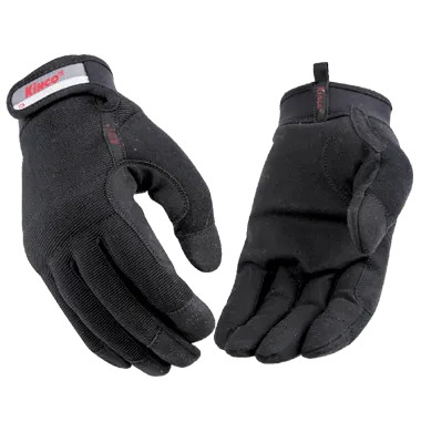 KincoPro 2011 Polyester-Spandex MiraX2 Suede Synthetic Leather Palm Drivers Gloves (One Dozen)